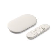 Media Player Google TV Streamer 4K com Controle Remoto Wi-Fi