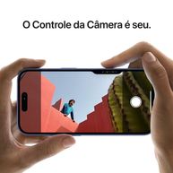 iPhone 16 Apple 256GB iOS 5G Tela 6.1" Câmera Dupla 48MP Branco