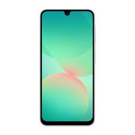 Smartphone Samsung Galaxy A26 5G Android 15 256GB 8GB RAM Cam 50MP+8MP+2MP Front 13MP Octa-Core Tela Infinita 6.7" Branco