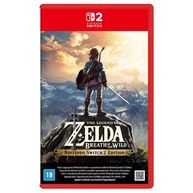 Jogo para Nintendo Switch 2 The Legend of Zelda: Breath of the Wild