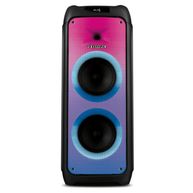 Caixa de Som AIWA PartyBox PB-06 Bluetooth 20H RGB USB 300W Preto