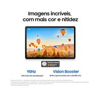 Tablet Samsung Galaxy Tab S10+ FE Wi-Fi 13.1" S Pen 128GB Cam 13MP Frontal 12MP Octa-Core Android Cinza