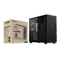 Gabinete Gamer Gigabyte Mid Tower ATX Aorus C400 Vidro Preto