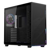 Gabinete Gamer Gigabyte Mid Tower ATX Aorus C400 Vidro Preto