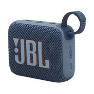 Caixa de Som JBL Portátil GO 4 Bluetooth 4.2W  Azul