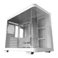 Gabinete Gamer Darkflash DPW90 Mid Tower Lateral de Vidro Branco