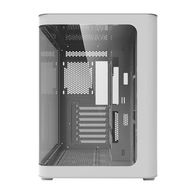 Gabinete Gamer Darkflash DPW90 Mid Tower Lateral de Vidro Branco