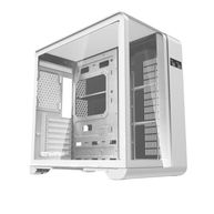 Gabinete Gamer Darkflash L280 Mid Tower Painel de Vidro Branco