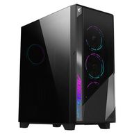 Gabinete Gamer Gigabyte C500 Aorus Vidro RGB GB-AC500G ST Preto