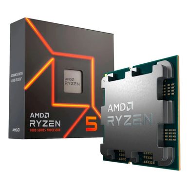 Info Store Processador AMD AM5 Ryzen 5 7600X 4.7GHz 6 core Cache 32Mb 100-100000593WOF image