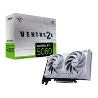 Placa de Vídeo MSI GeForce RTX 5060 8G Ventus 2X OC Branca GDDR7