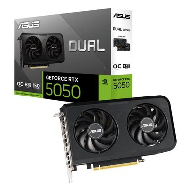 Info Store Placa de Vídeo Asus GeForce RTX 5050 Dual OC 8GB GDDR6 DUAL-RTX5050-O8G image