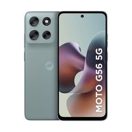 Smartphone Motorola Moto G56 5G Android 15 256GB Cam 50MP+8MP Cam Front 32MP Octa-Core Tela 6.7" Cinza
