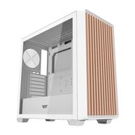 Gabinete Gamer Darkflash DS900WD ATX Lateral em Vidro Branco