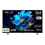 Smart TV TCL 85" 4K QLED P7K, Wi-FI, HDR, Google TV,Bluetooth,Dolby Atmos 85P7K