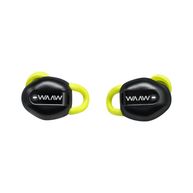 Fone de Ouvido WAAW Intra Auricular Move 200 Bluetooth Sport TWS Preto/Verde