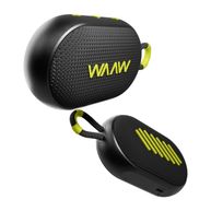 Caixa de Som Portátil WAAW ME110 Bluetooth 6W Preta