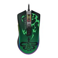 Mouse Gamer Redragon Harry Potter Slytherin 8 Botões 12.400DPI RGB HP-711S