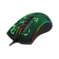 Mouse Gamer Redragon Harry Potter Slytherin 8 Botões 12.400DPI RGB HP-711S