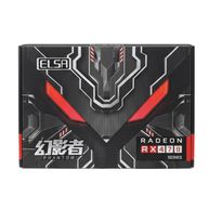 Placa de Vídeo Elsa Radeon RX470 4GB GDDR5 4GD5-MSA