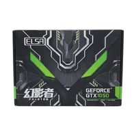 Placa de Vídeo Elsa GFO GTX1050 4GB GDDR5 4GD5-HMA