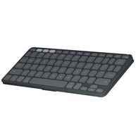 Teclado Sem Fio Portátil Logitech Bluetiith/Wireless Keys-To-Go 2 Cinza