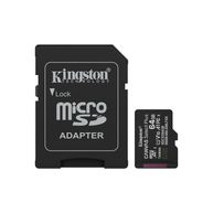 Cartão de Memória Kingston Micro SD XC 64GB Canvas Select Plus com Leitor