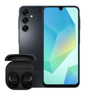 COMBO Smartphone Galaxy A17 256GB Preto + Galaxy Buds Core - Samsung