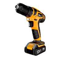 Parafusadeira e Furadeira a Bateria WAP 12V BPF 12K3 LI-ION