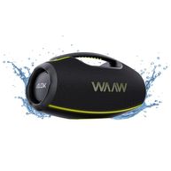 Caixa de Som Portatil  WAAW Hyperboom 1000 Bluetooth 180W Preta