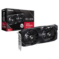 Placa de Vídeo ASRock AMD Radeon RX7600 Challenger 8GB OC GDDR6 Preta