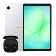 COMBO Tablet Samsung Galaxy Tab A11 8.7" Wi-Fi 64GB Prata + Galaxy Buds Core Samsung