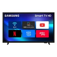 Smart TV Samsung 32" Tizen HD H5000F 2025 HDR UN32H5000FGXZD