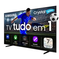 Smart TV Samsung 55" Crystal UHD 4K U8600F 2025, Bluetooth, Wi-Fi, Gaming Hub, Alexa built in