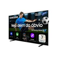 Smart TV Samsung 65" Vision AI QLED Ultra 4K Q7F 2025 HDR QN65Q7FAAGXZD