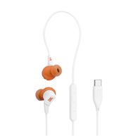 Fone de Ouvido JBL Intra Auricular Endurance Run3 IP65 USB-C Preto/Vermelho