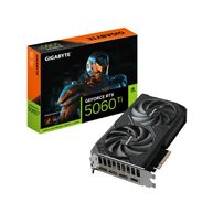Placa de Vídeo Gigabyte GeForce RTX 5060 Ti WINDFORCE OC 16G GDDR7 Preta