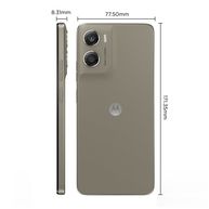 Smartphone Motorola Moto G06 4G Android 15 256GB Cam 50MP Cam Front 8MP Octa-Core Tela 6.9" Bege