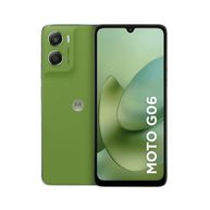 Smartphone Motorola Moto G06 4G Android 15 256GB Cam 50MP Cam Front 8MP Octa-Core Tela 6.9" Verde