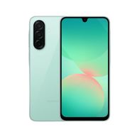 Smartphone Samsung Galaxy A26 5G Android 15 256GB 8GB RAM Cam 50MP+8MP+2MP Front 13MP Octa-Core Tela Infinita 6.7" Verde