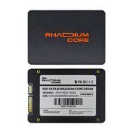 SSD Interno Rhadium Core 2.5" Sata III 240GB 500MBPS