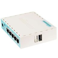 Roteador Mikrotik 5 Portas Gigabit hEX RB750GR3