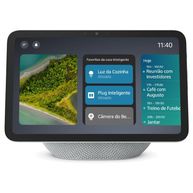Smart Home Amazon Echo Show 8 Alexa 4 Geração Tela 8,7" Branca