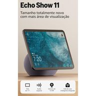 Smart Home Amazon Echo Show 11 Alexa Tela 11" Full HD Grafite