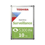Disco Rígido Toshiba Interno para DVR 3.5" SATA 10.0TB S300 Pro 7200RPM
