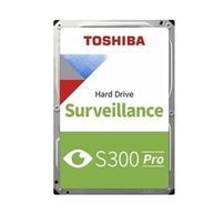 Disco Rígido Toshiba Interno para DVR 3.5" SATA 8.0TB S300 Pro 7200RPM