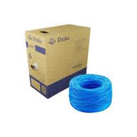 Cabo de Rede UTP Cat6 4 Pares U-UTP LSZH Cx305mt Azul 47984152 - Prysmian