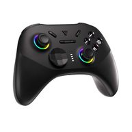 Controle sem Fio Fantech para PC/NS/Android/BT EOS Pro II RGB WGP15V2 Preto