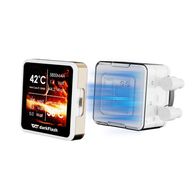 Water Cooler Darkflash 240mm para Processador Explore DE240 LCD ARGB Branco