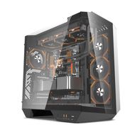 Gabinete Gamer Darkflash DY470 ATX Lateral de Vidro ARGB Preto